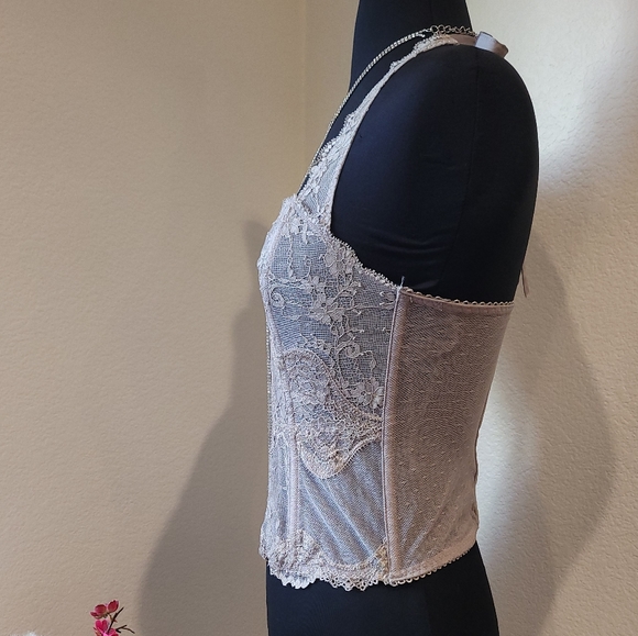 🍒NWT🍒 VS SEXY HALTER LACE CORSET - Picture 7 of 10